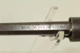 SCARCE Civil War Antique JM Cooper Pocket Revolver - 5 of 13