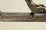 SCARCE Civil War Antique JM Cooper Pocket Revolver - 8 of 13