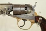 SCARCE Civil War Antique JM Cooper Pocket Revolver - 3 of 13