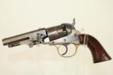 SCARCE Civil War Antique JM Cooper Pocket Revolver - 1 of 13