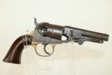 SCARCE Civil War Antique JM Cooper Pocket Revolver - 10 of 13