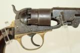 SCARCE Civil War Antique JM Cooper Pocket Revolver - 12 of 13