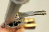 SCARCE Civil War Antique JM Cooper Pocket Revolver - 10 of 14