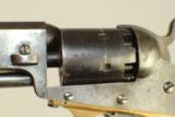 SCARCE Civil War Antique JM Cooper Pocket Revolver - 8 of 14