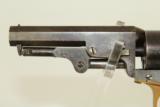 SCARCE Civil War Antique JM Cooper Pocket Revolver - 4 of 14