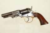 SCARCE Civil War Antique JM Cooper Pocket Revolver - 1 of 14