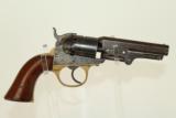 SCARCE Civil War Antique JM Cooper Pocket Revolver - 11 of 14