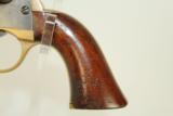 SCARCE Civil War Antique JM Cooper Pocket Revolver - 2 of 14