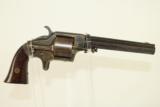 CIVIL WAR Antique Plant’s ARMY Front-Load Revolver - 9 of 12