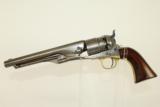 Veteran CIVIL WAR Antique Colt 1860 Army Revolver - 1 of 17