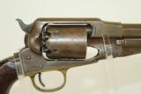 CIVIL WAR Antique Remington New Model ARMY Revolver - 3 of 10