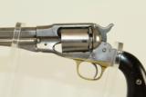  SCARCE Antique Remington New Model POLICE Revolver - 3 of 10