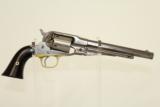  SCARCE Antique Remington New Model POLICE Revolver - 7 of 10