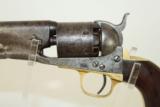  FIRST YEAR Civil War Antique Colt 61 NAVY Revolver - 2 of 16