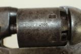  FIRST YEAR Civil War Antique Colt 61 NAVY Revolver - 8 of 16
