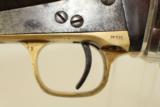  FIRST YEAR Civil War Antique Colt 61 NAVY Revolver - 6 of 16