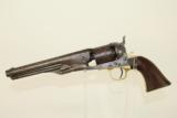  FIRST YEAR Civil War Antique Colt 61 NAVY Revolver - 1 of 16
