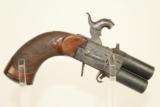 BEST ENGLISH Antique Joseph LANG Defensive Pistol - 6 of 9