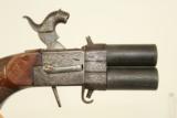 BEST ENGLISH Antique Joseph LANG Defensive Pistol - 7 of 9