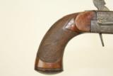 BEST ENGLISH Antique Joseph LANG Defensive Pistol - 8 of 9
