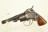 RARE Pre-CIVIL WAR Antique MASSACHUSETTS Revolver - 13 of 15