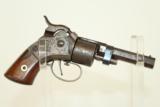 RARE Pre-CIVIL WAR Antique MASSACHUSETTS Revolver - 1 of 15