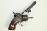RARE Pre-CIVIL WAR Antique MASSACHUSETTS Revolver - 6 of 15