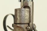 RARE Pre-CIVIL WAR Antique MASSACHUSETTS Revolver - 11 of 15