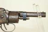 RARE Pre-CIVIL WAR Antique MASSACHUSETTS Revolver - 3 of 15