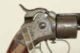 RARE Pre-CIVIL WAR Antique MASSACHUSETTS Revolver - 2 of 15