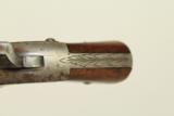 RARE Pre-CIVIL WAR Antique MASSACHUSETTS Revolver - 10 of 15