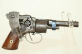 RARE Pre-CIVIL WAR Antique MASSACHUSETTS Revolver - 4 of 15