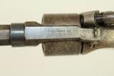 RARE Pre-CIVIL WAR Antique MASSACHUSETTS Revolver - 9 of 15