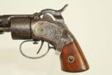 RARE Pre-CIVIL WAR Antique MASSACHUSETTS Revolver - 14 of 15