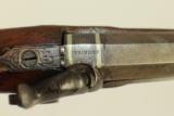 ORIGINAL Pre-CIVIL WAR Antique DERINGER Pistol - 6 of 11