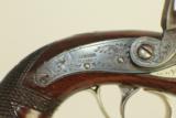 ORIGINAL Pre-CIVIL WAR Antique DERINGER Pistol - 5 of 11