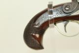 ORIGINAL Pre-CIVIL WAR Antique DERINGER Pistol - 2 of 11