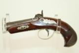 ORIGINAL Pre-CIVIL WAR Antique DERINGER Pistol - 11 of 11