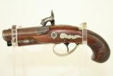 c. 1860 Ebenezer SEAVER Antique DERRINGER Pistol - 8 of 10
