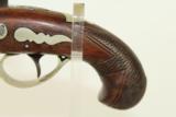 c. 1860 Ebenezer SEAVER Antique DERRINGER Pistol - 10 of 10