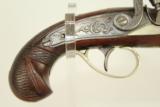 c. 1860 Ebenezer SEAVER Antique DERRINGER Pistol - 2 of 10