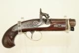 c. 1860 Ebenezer SEAVER Antique DERRINGER Pistol - 1 of 10