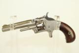  OLD WEST Antique SMITH & WESSON No. 1 Revolver - 1 of 10