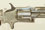 OLD WEST Antique J.M. MARLIN 1875 .32 Revolver - 8 of 10