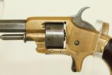 OLD WEST Antique WHITNEY 22 Rimfire Short Revolver - 2 of 10