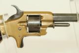 OLD WEST Antique WHITNEY 22 Rimfire Short Revolver - 8 of 10