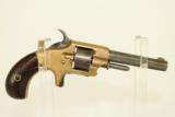 OLD WEST Antique WHITNEY 22 Rimfire Short Revolver - 7 of 10