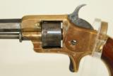 OLD WEST Antique WHITNEY 22 Rimfire Short Revolver - 2 of 10