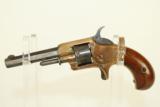 OLD WEST Antique WHITNEY 22 Rimfire Short Revolver - 1 of 10