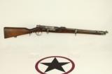  RARE ANTIQUE Portuguese STEYR M1886 Carbine - 1 of 18